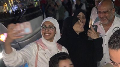 محافظ بورسعيد يودع حجاج بيت الله الحرام | صور 