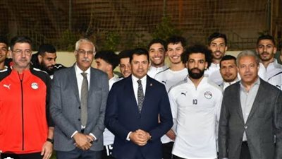 وزير الشباب والرياضة يهنئ المنتخب الوطني بالتأهل لأمم إفريقيا للمرة 26 في تاريخه