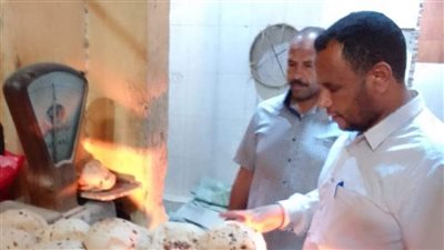 تموين المنيا يضبط 79 مخالفة متنوعة خلال حملات على المخابز البلدية والأسواق