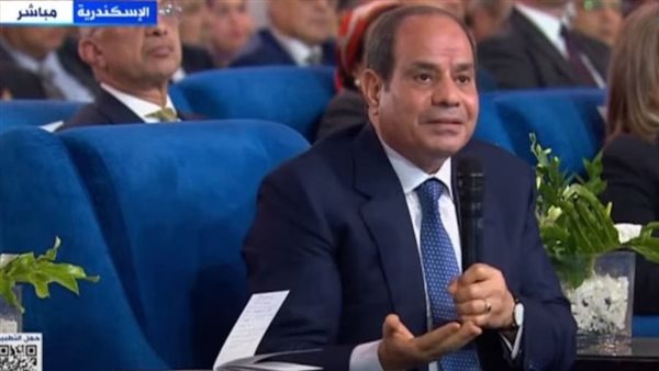 الرئيس السيسي