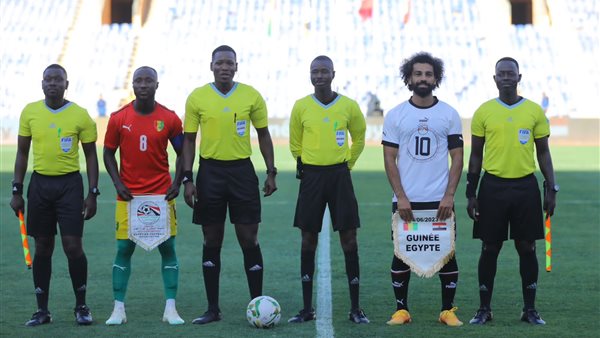 مباراة مصر وغينيا