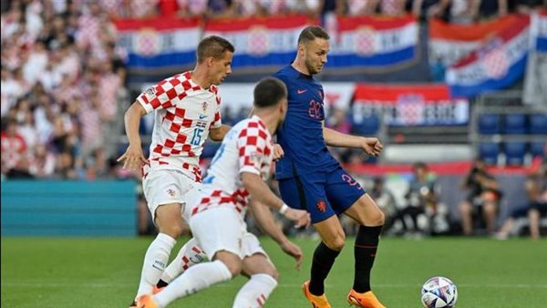 مباراة هولندا وكرواتيا