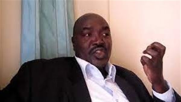 والي ولاية غرب دارفور