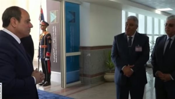 الرئيس السيسي في