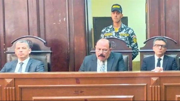 جانب من المحاكمة