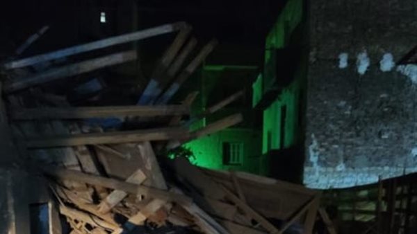 العقار المنهار بالجيزة