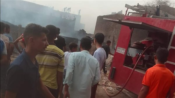 حريق - أرشيفية