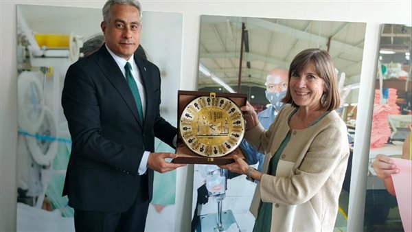 جانب من اللقاء