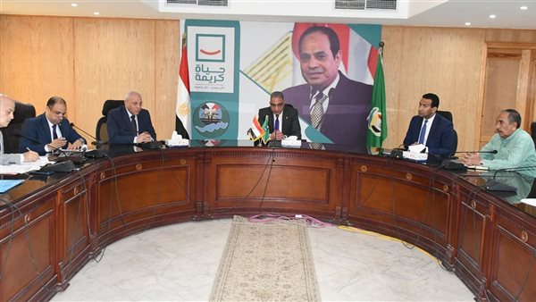 محافظ الفيوم ورئيس