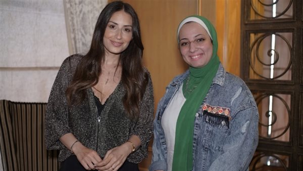 هبة طوجي ومحررة القاهرة