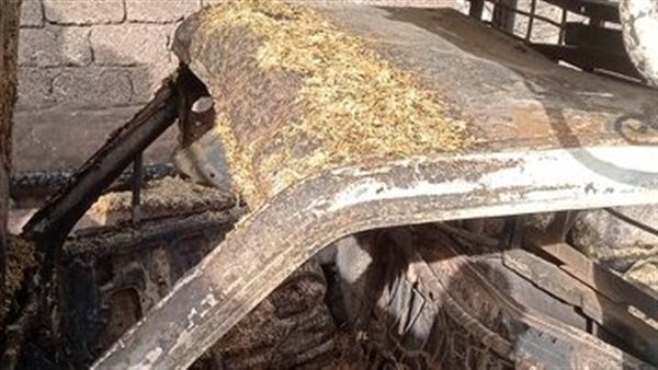 حريق ب3 منازل بالأقصر