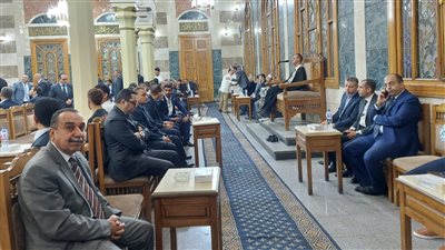 شيوخ القضاء يؤدون واجب العزاء في المستشار مجدي أبو العلا رئيس محكمة النقض الأسبق|صور