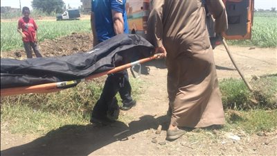 مصرع سيدة ونجلها إثر سقوط عمود إنارة بأسيوط | صور 