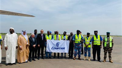 مصر للطيران تسير رحلات لنقل 7 آلاف حاج من مالي إلى الأراضي المقدسة