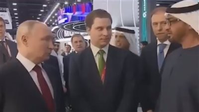 بوتين: هناك مشروع واعد في مصر.. وبن زايد: لنجعله تعاونا ثلاثيا بين موسكو وأبو ظبي والقاهرة