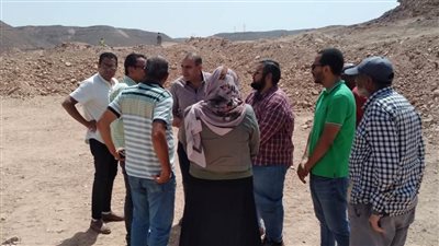 اليوم.. بدء أعمال مشروع محطة معالجة الصرف الصحى بمنطقة الكسارة في أسوان