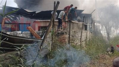 بسبب ماس كهربائي.. إصابة 19 شخصا في حريق كسارة بلاستيك بالغربية | بث مباشر