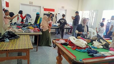 برعاية الوزارة.. انطلاق مبادرة لبسك لغيرك عيد بمركز شباب كفر قنديل بالجيزة 