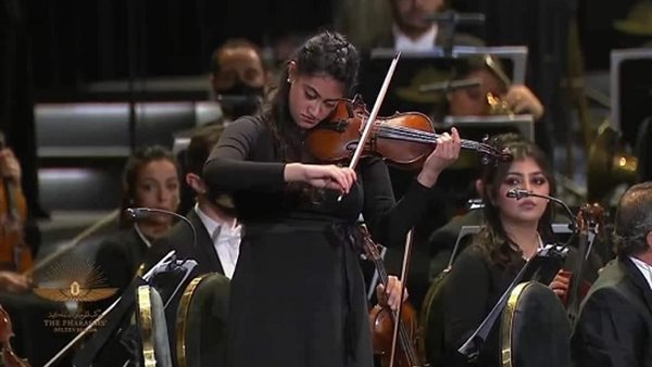 العازفة سلمى سرور