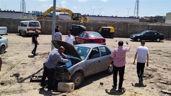 استقبال السيارات