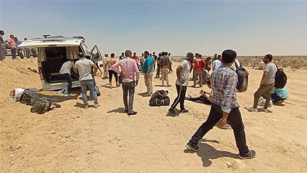 انقلاب سيارة ربع