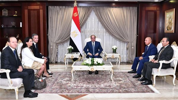 الرئيس السيسي