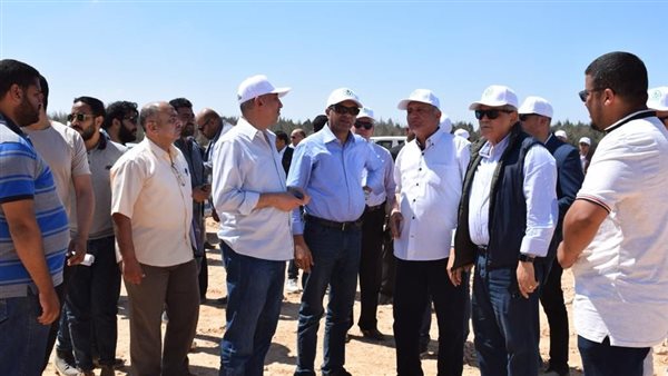 جانب من الجولة التفقدية