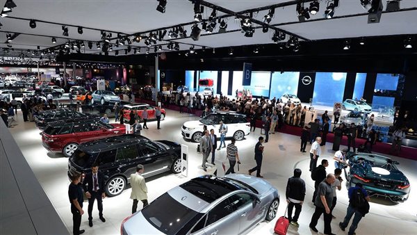 خروج السيارة الجديدة