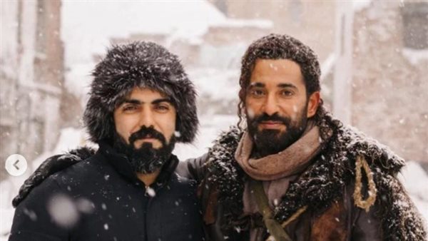 عمرو سعد من كواليس