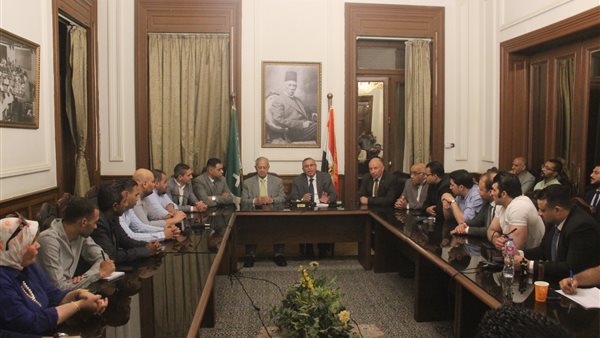 اجتماع الهيئة العليا