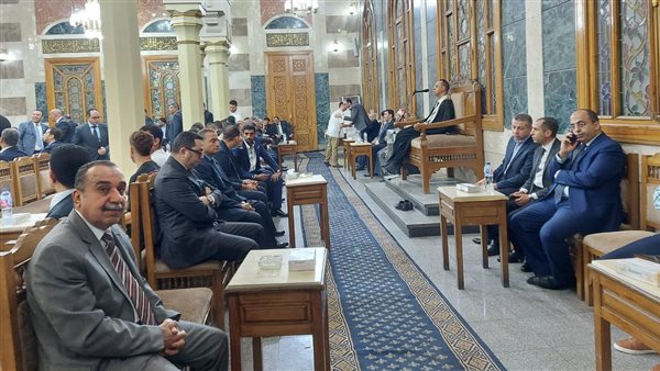 عزاء المستشار مجدي