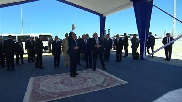 السيسي يشهد مراسم