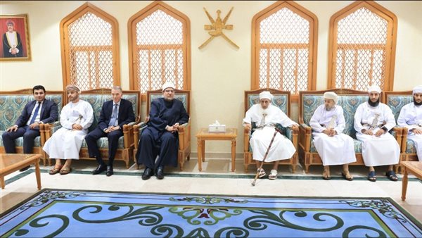 جانب من الزيارة 