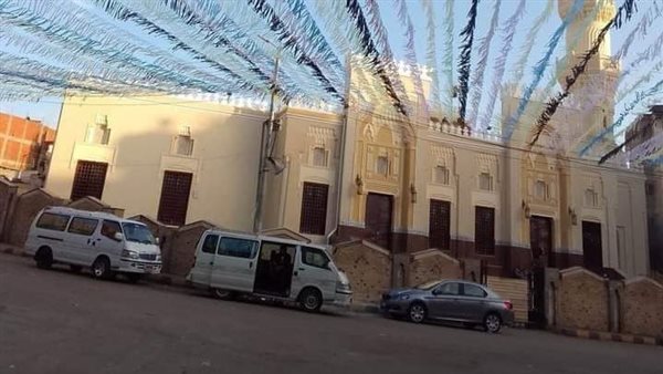 مسجد سيدي شبل بالمنوفية