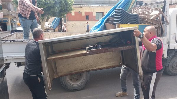 رفع إشغالات فى الإسكندرية