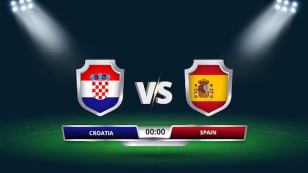 Spain vs Croatia