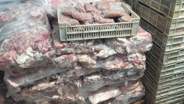 لحمة غير صالحة 