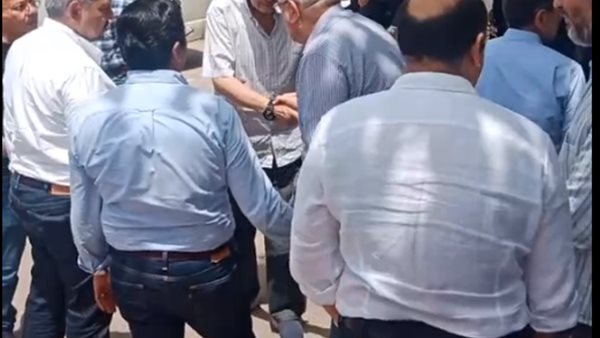 جنازة الراحل مصطفى