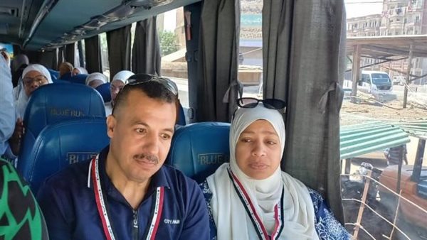 حجاج الشرقية في طريقهم