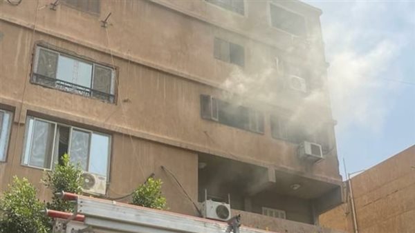 حريق - تعبيرية 