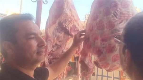 ضبط لحوم مذبوحة خارج