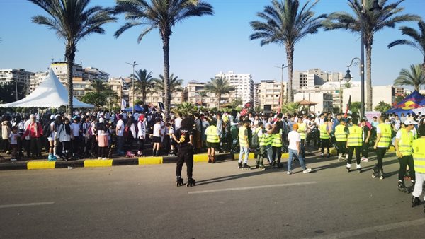 انطلاق رالي بورسعيد