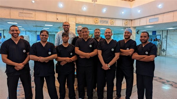 فريق أطباء مجمع الأقصر