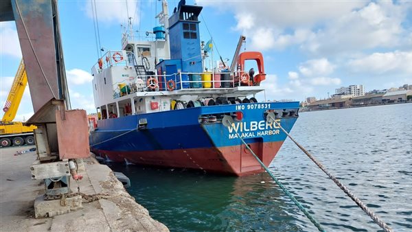 ميناء غرب بورسعيد