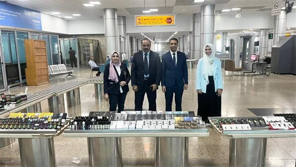 جانب من المضبوطات