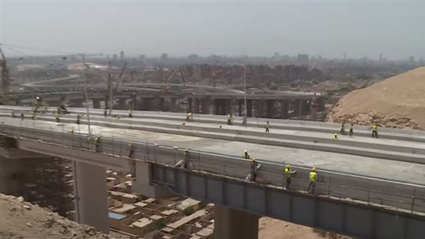 كوبري طه حسين 