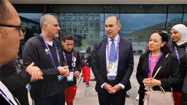 السفير المصري بألمانيا