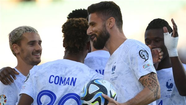 منتخب فرنسا - أرشيفية