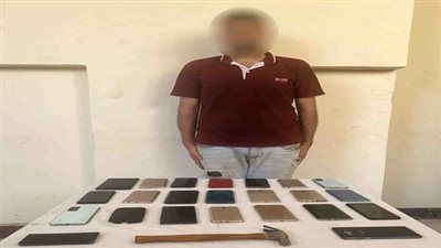 سرقوا أغطية بلاعات و23 هاتفًا.. الداخلية تضبط المتهمين في وقائع سرقة مختلفة بالقاهرة