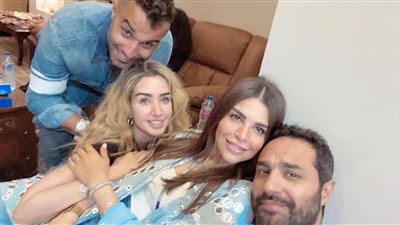 القصة الكاملة لإلغاء هنا الزاهد متابعة كريم فهمي وزوجته دانيه